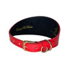 Red/Orange Snake Classic Wide Style Collar