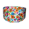 Poppy & Pansy Italian Leather 3”Wide Style Collar