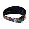 3” Wide Style, Multi Color Art Deco Custom Snake Collar