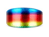 Rainbow Snake 3” Wide Style Collar