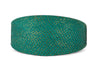 Beautiful Green & Gold 3” Wide Style Collar