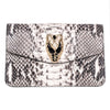 Natural Python Clutch With Snake Head