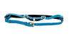 Blue Vegetable Colored Italian Leather Harness