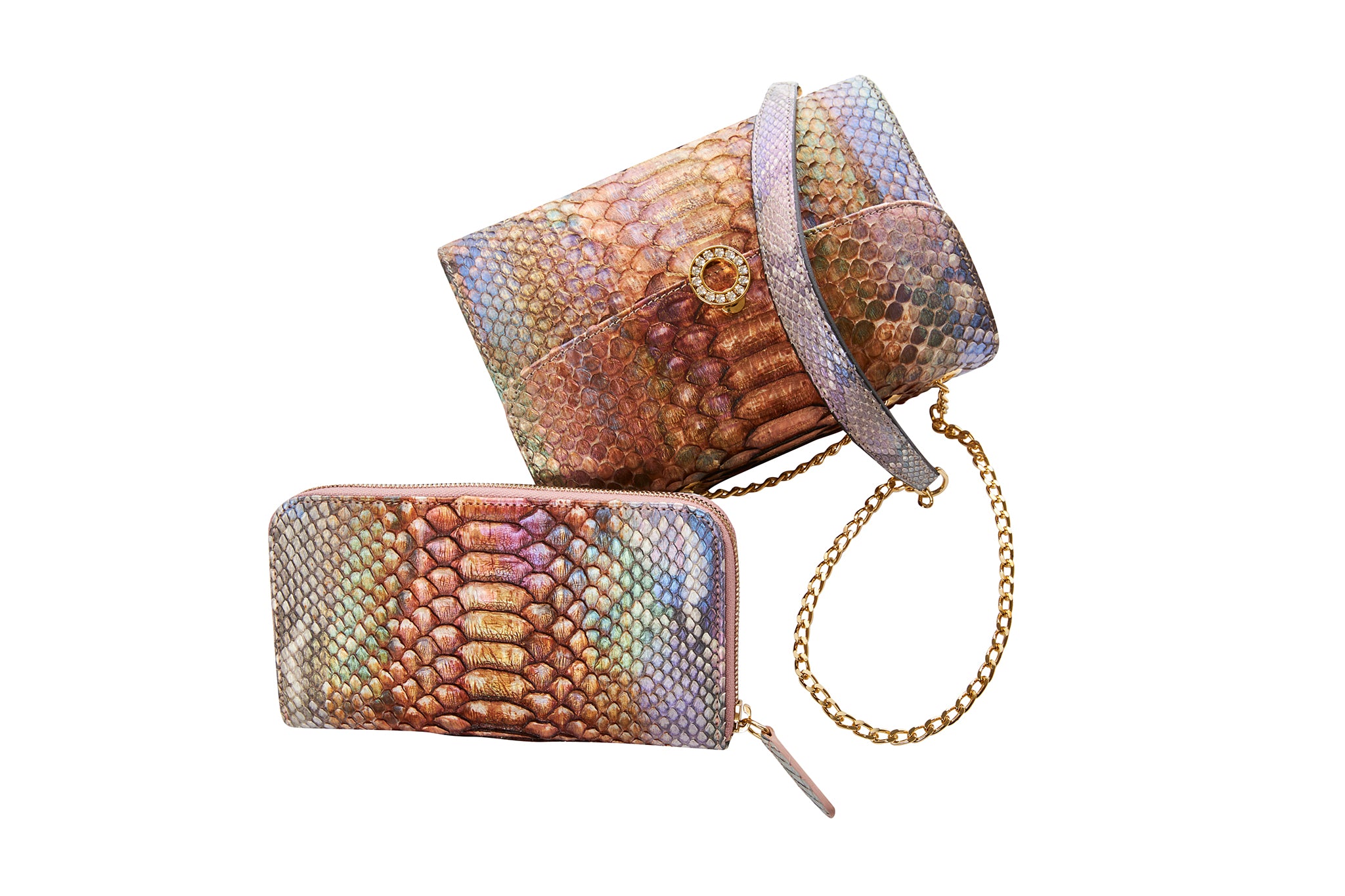 Iridescent Python Day to Night Set