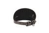 Luxury Pet Fashion Gun Metal Grey Snake 4” Collar
