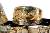 Scottsdale Collection Multi Color Gold Snake Stunning Set Of 4 Collars