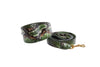 Multi Color Green Snake 3” Wide Style Collar & Leash Set
