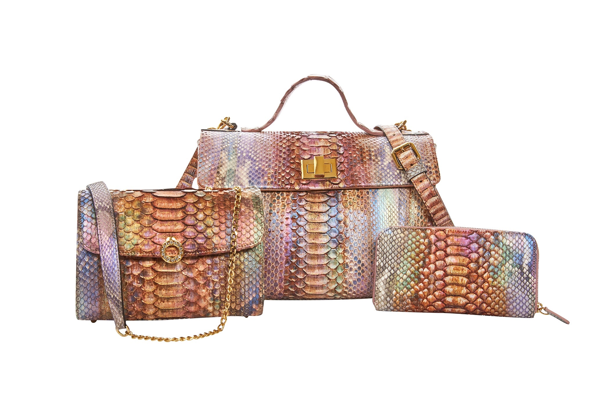 Incredible Iridescent 3 Piece Set