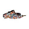 Poppy & Pansy Italian Leather Collar & Leash Set With our Classic Buckle