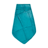 The Tiffany Collection. Gorgeous Turquoise Blue Embossed Croc Italian Leather Tie