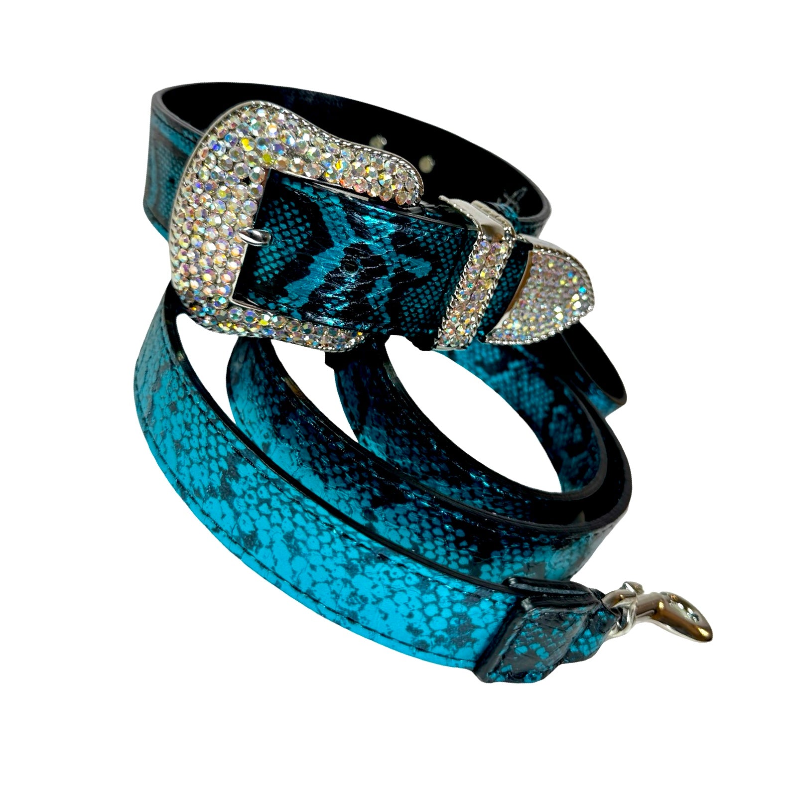 Blue & Black Serpente Set 