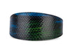 Blue, Green, Black, Yellow Snake 3” Wide Style Collar