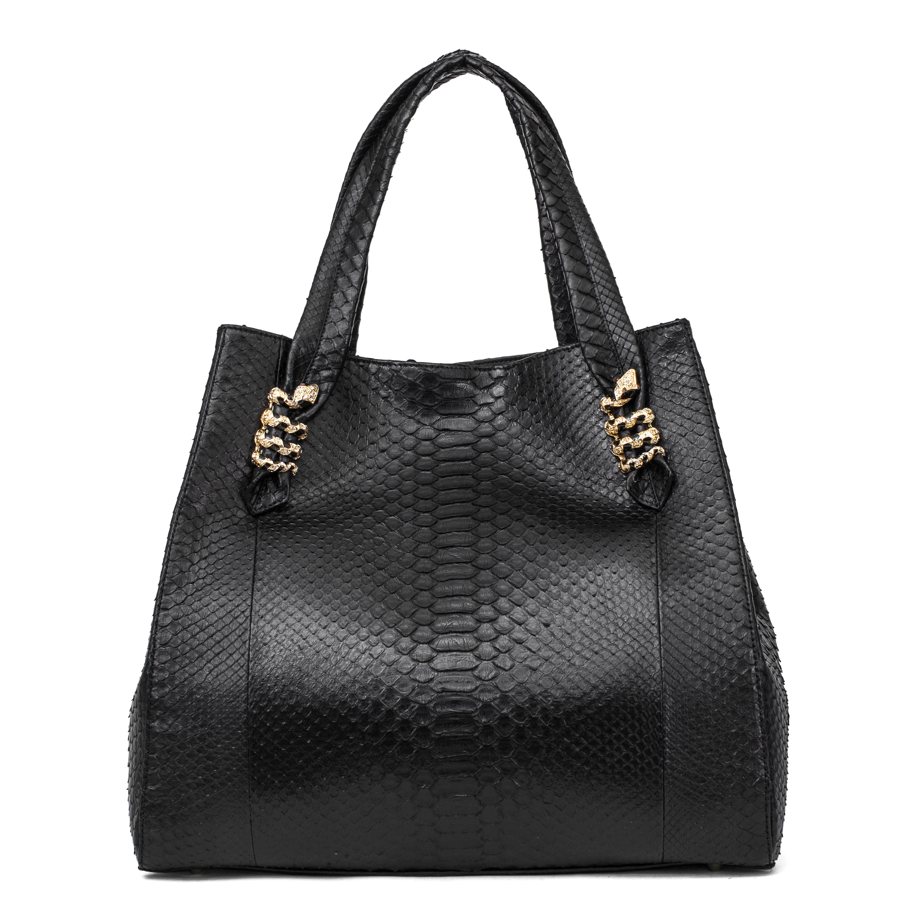 ★THE ALLY☆Bonita bag LARGE Large Ally Ruched Slouchy Bag - noir - ShopperBoard