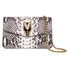 Natural Python Clutch With Snake Head