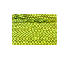 Neon Green Viper Snake Card Wallet