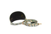 Luxury Pet Fashion Custom Art Deco Snakeskin Wide Collar  & Leash Set