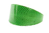 Dark Neon Green Snake 3” Wide Style Collar