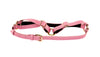 Pearl Pink Italian Leather Harness