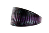 Black, Green, Purple Snake 3” Wide Style Collar