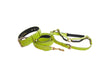 Neon Green Snake Collar, Leash & Harness Set