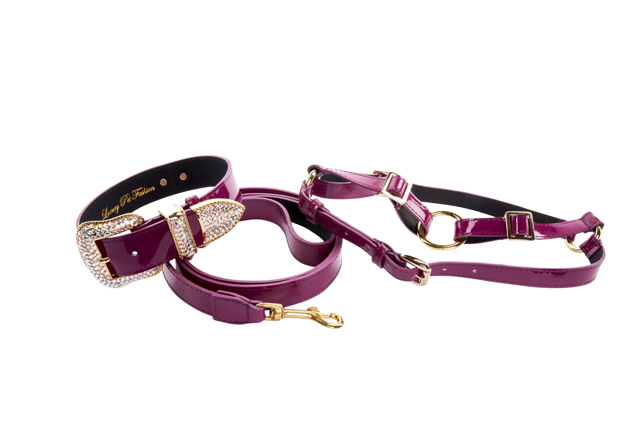 Luxury Harness For Dogs With Leash Set