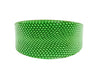 Dark Neon Green Snake 3” Wide Style Collar