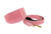 Soft Pink Snake 3” Wide Style Collar & Leash Set