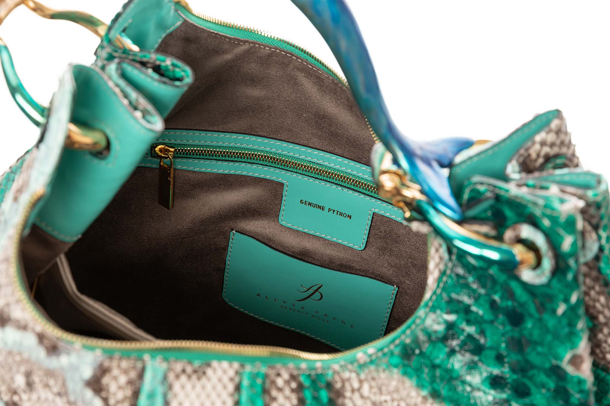 Green Floral Tote Bag – Sincerely Herrera