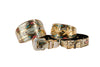 Scottsdale Collection Multi Color Gold Snake Stunning Set Of 4 Collars