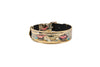 Scottsdale Collection Multi Color Gold Snake Classic Collar