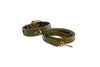 Olive Green Snake Collar & Leash Set