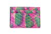 Mermaid Collection. Stunning Custom Colored Tilapia Card Wallet.