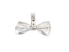 Silver Viper Snake Bow Tie
