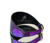 Luxury Pet Fashion Purple Turquoise Black Custom Snakeskin Collar