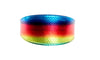 Pride Collection. Rainbow Snake 3” Wide Style Collar